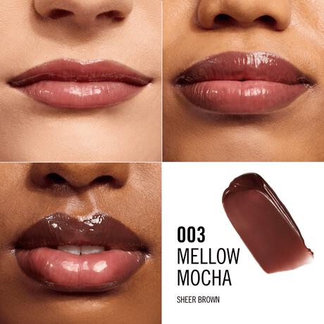 Rimmel Oh My Gloss Butter Me Up Lip Butter - Bruin - 003 Mellow Mocha