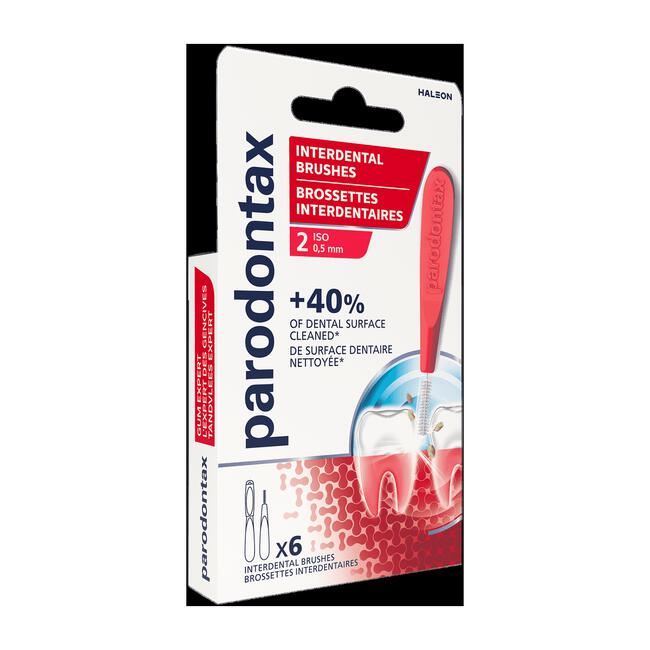 Parodontax Interdentals Ragers – Maat 2