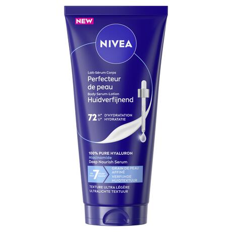NIVEA Essentials Skin Refining Body Serum Lotion 200 ML