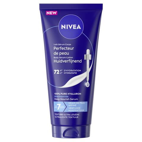 NIVEA Essentials Skin Refining Body Serum Lotion 200 ML