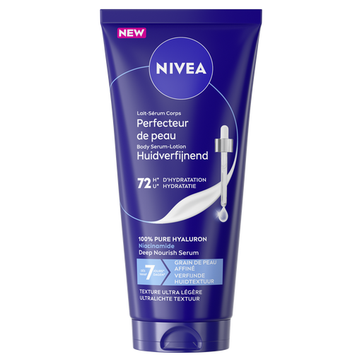 NIVEA Essentials Skin Refining Body Serum Lotion 200 ML