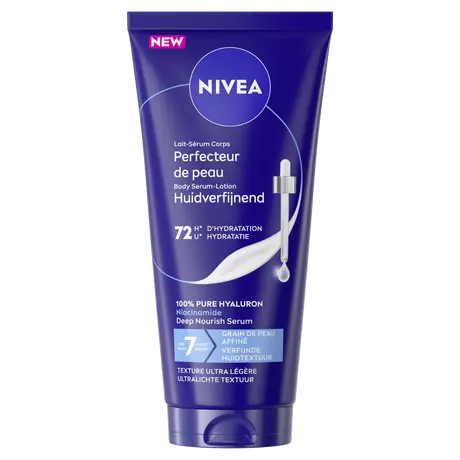 NIVEA Essentials Skin Refining Body Serum Lotion 200 ML