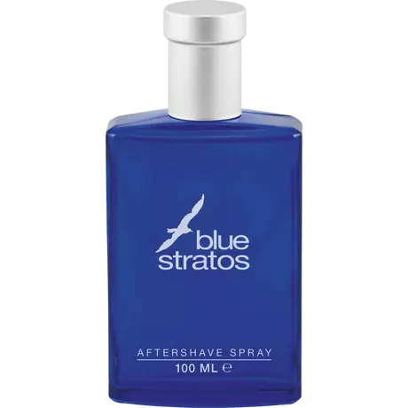 Blue Stratos Aftershave 100 ML