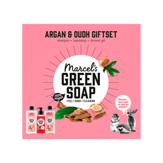 Marcel's Green Soap Giftset Argan & Oudh