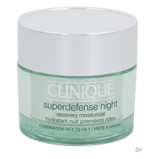 Clinique Superdefense Night Recovery Moisturizer Huidtype 3&4 50 ML