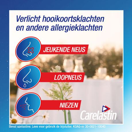 Carelastin Azelastine Neusspray