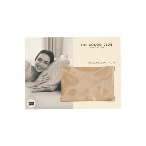 Splendid Coocoo club - Kussenhoes Taupe