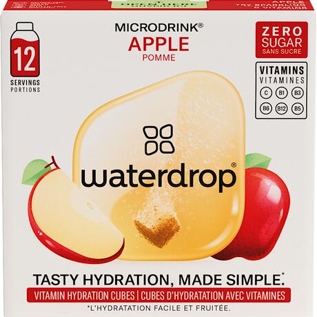 Waterdrop apple