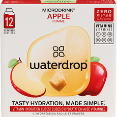 Waterdrop apple