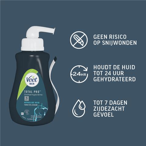 Veet Ontharingscrème Silk & Fresh