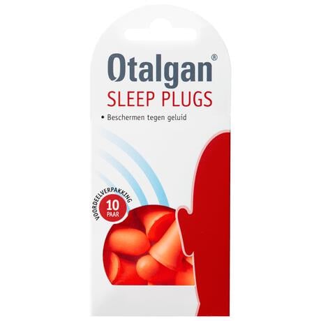 Otalgan Sleep Plugs 10 paar