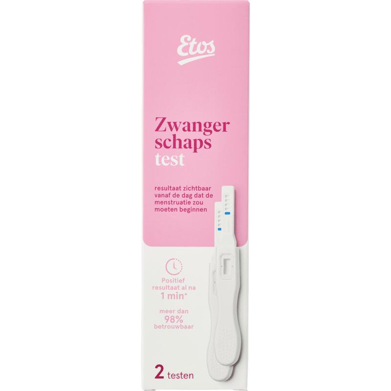 Etos Zwangerschapstest 2 stuks