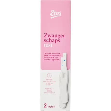 Etos Zwangerschapstest 2 stuks