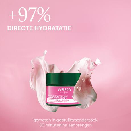 Weleda Wilde Rozen & Witte Thee Vitaliserende Dagcrème 40 ML