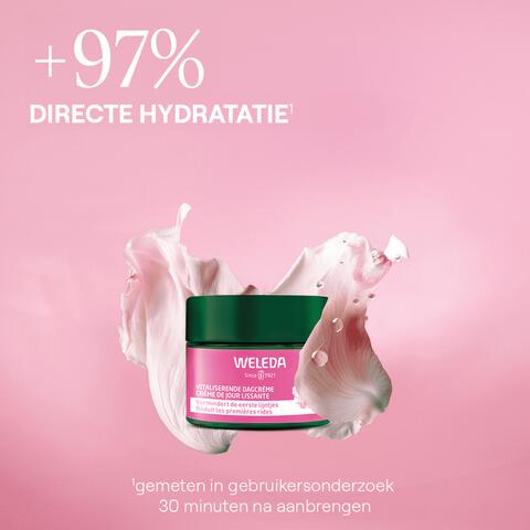 Weleda Wilde Rozen & Witte Thee Vitaliserende Dagcrème 40 ML