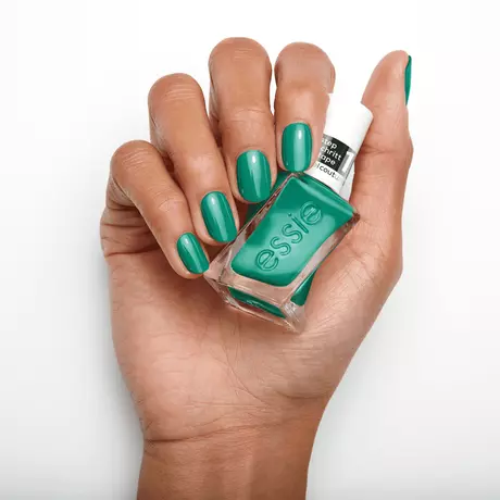 Gel by essie Nagellak Dopamine Rush 557 Groen 13,5 ML