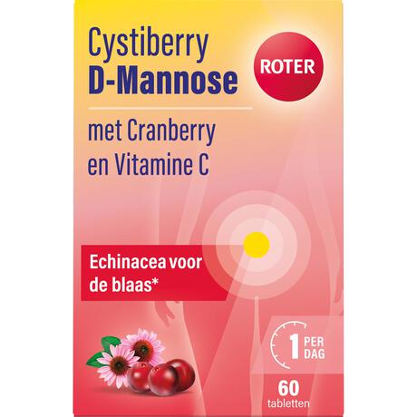 Roter D-Mannose Cranberry 60 St