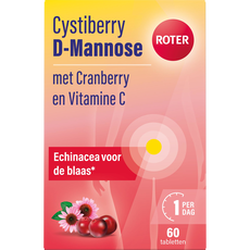 Roter D-Mannose Cranberry 60 St