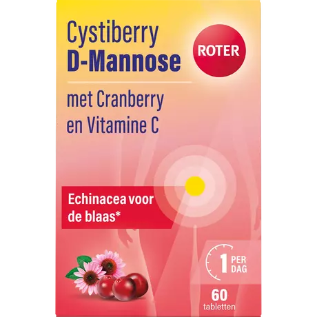Roter D-Mannose Cranberry 60 stuks