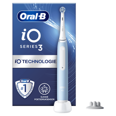 Oral-B iO 3S Blauwe Elektrische Tandenborstel By Braun