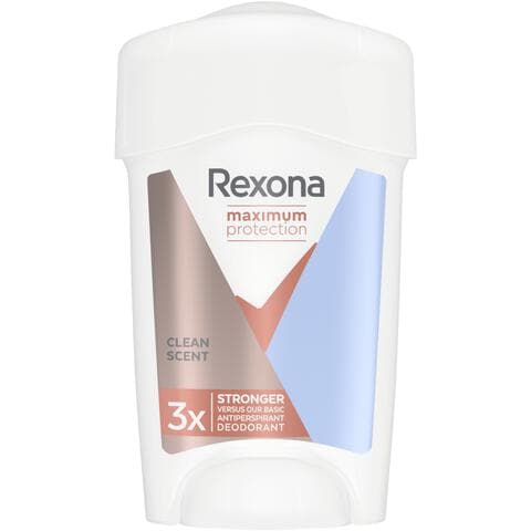 Rexona Woman Maximum Protection Clean Scent Deodorant Stick 45 ML
