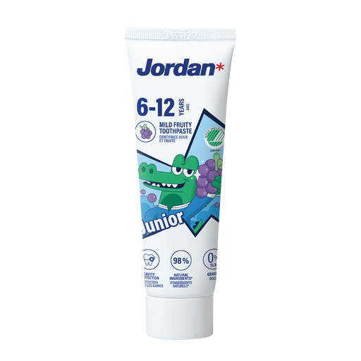 Jordan Junior 6-12 Jaar Tandpasta 75 ML