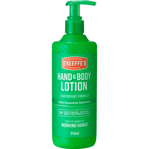 O'Keeffe's Hand & Bodylotion 315 ML