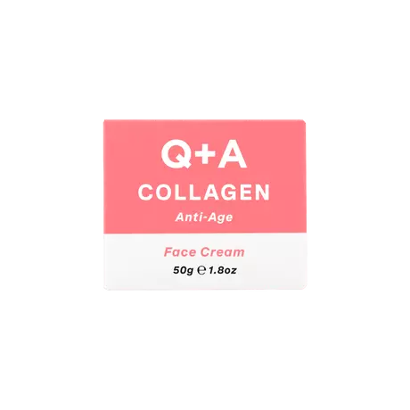 Q+A Collagen Face Cream 50 GR
