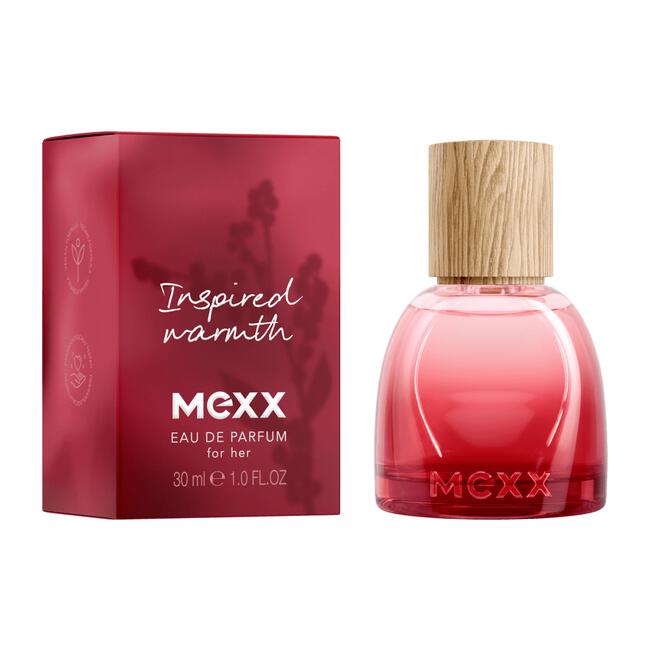 Mexx Inspired Warmth eau de parfum for Her 30ml