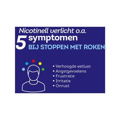 Nicotinell TTS-30 Pleisters voor Transdermaal Gebruik