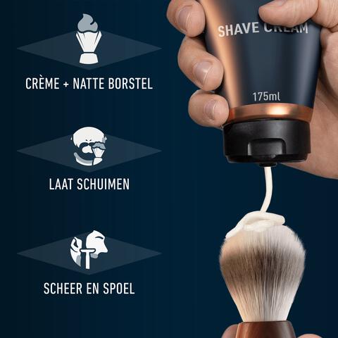 King C. Gillette Scheercrème 175 ML