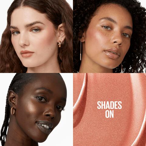 Maybelline New York Sunkisser Blush 8 Shades On