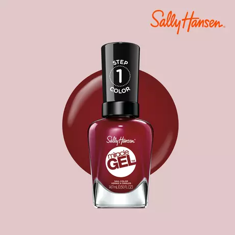 Sally Hansen Miracle Gel Nagellak 440 Dig Fig Rood 14,7 ML