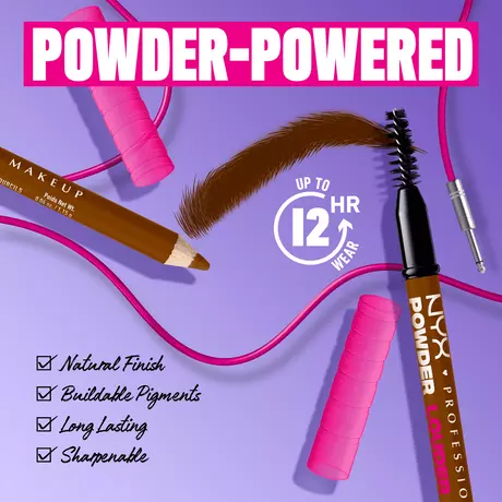 NYX Professional Makeup The Brow Powder Auburn