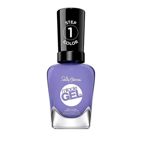 Sally Hansen Miracle Gel Nagellak 607 Knowledge is Flower Paars 14,7 ML