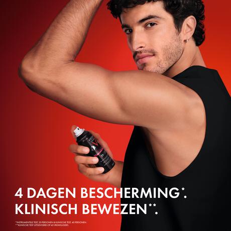 Vichy Homme Deodorant 96H Clinical Control Spray 125 ML