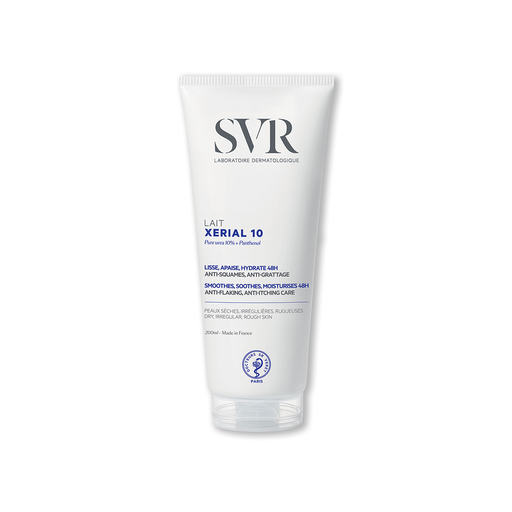 SVR Xerial 10 Lait Anti-Schilfers, Anti-Jeuk 200 ml