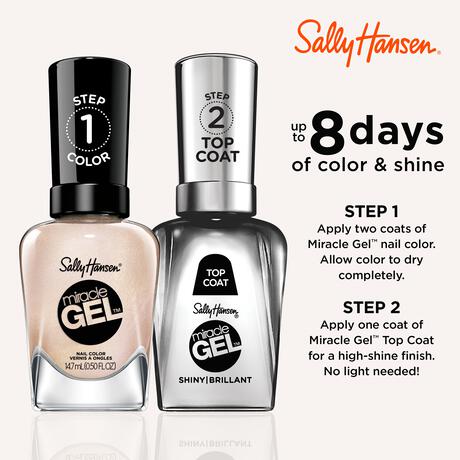 Sally Hansen Miracle Gel Only Have Ice For You