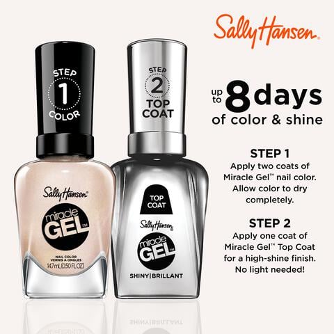 Sally Hansen Miracle Gel Only Have Ice For You