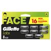GilletteLabs Navulmesjes 8 stuks