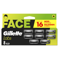 GilletteLabs Navulmesjes 8 stuks