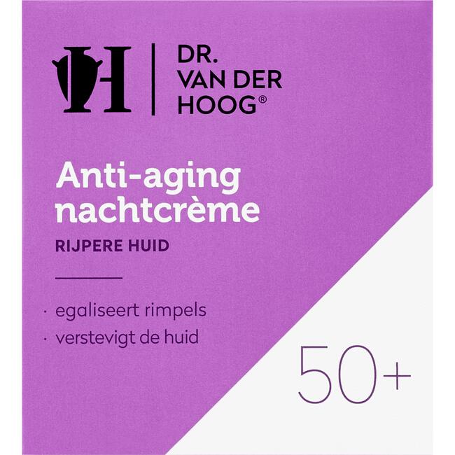 Dr. Van der Hoog 50+ Anti-Aging Nachtcrème 50 ML