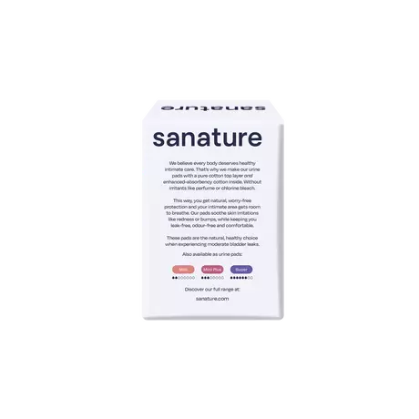 Sanature Pro Vivo 100% Katoenen Incontinentieverband Normaal 12 stuks