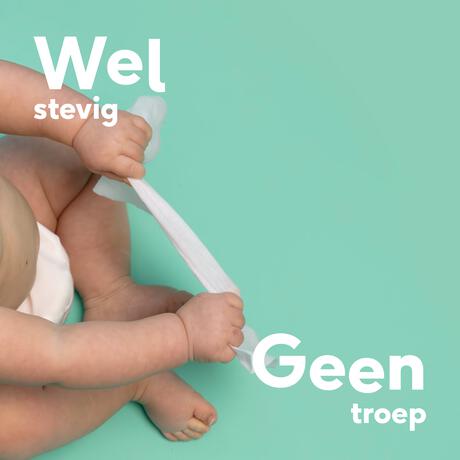 Naïf Plasticvrije Water Billendoekjes 16x54 stuks