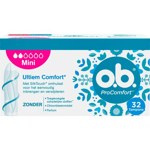 o.b.® ProComfort® Mini 32 stuks