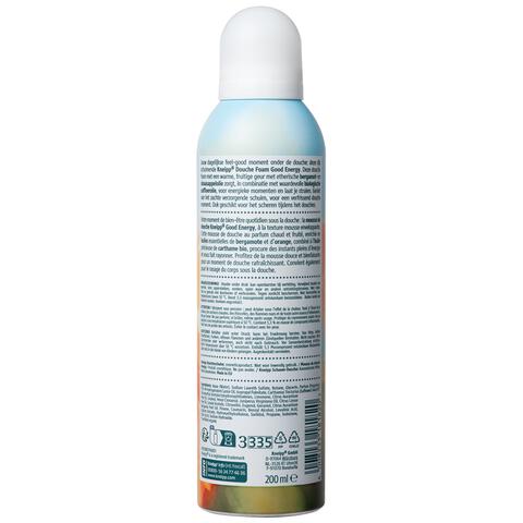 Kneipp Good Energy Douchefoam 200 ML