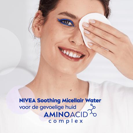 NIVEA Soothing Micellair Water Gevoelige Huid 200 ML