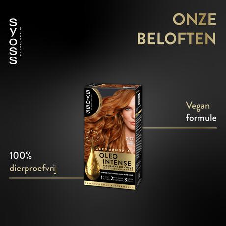 Syoss Oleo 7-77 Red Ginger