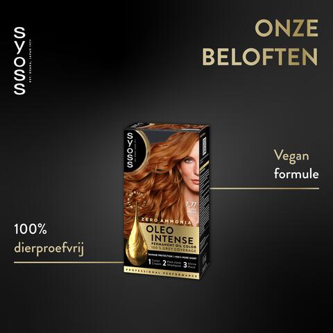 Syoss Oleo 7-77 Red Ginger