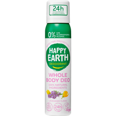 Happy Earth 100% Natural Whole Body Deo Spray Lavender Ylang 100ML